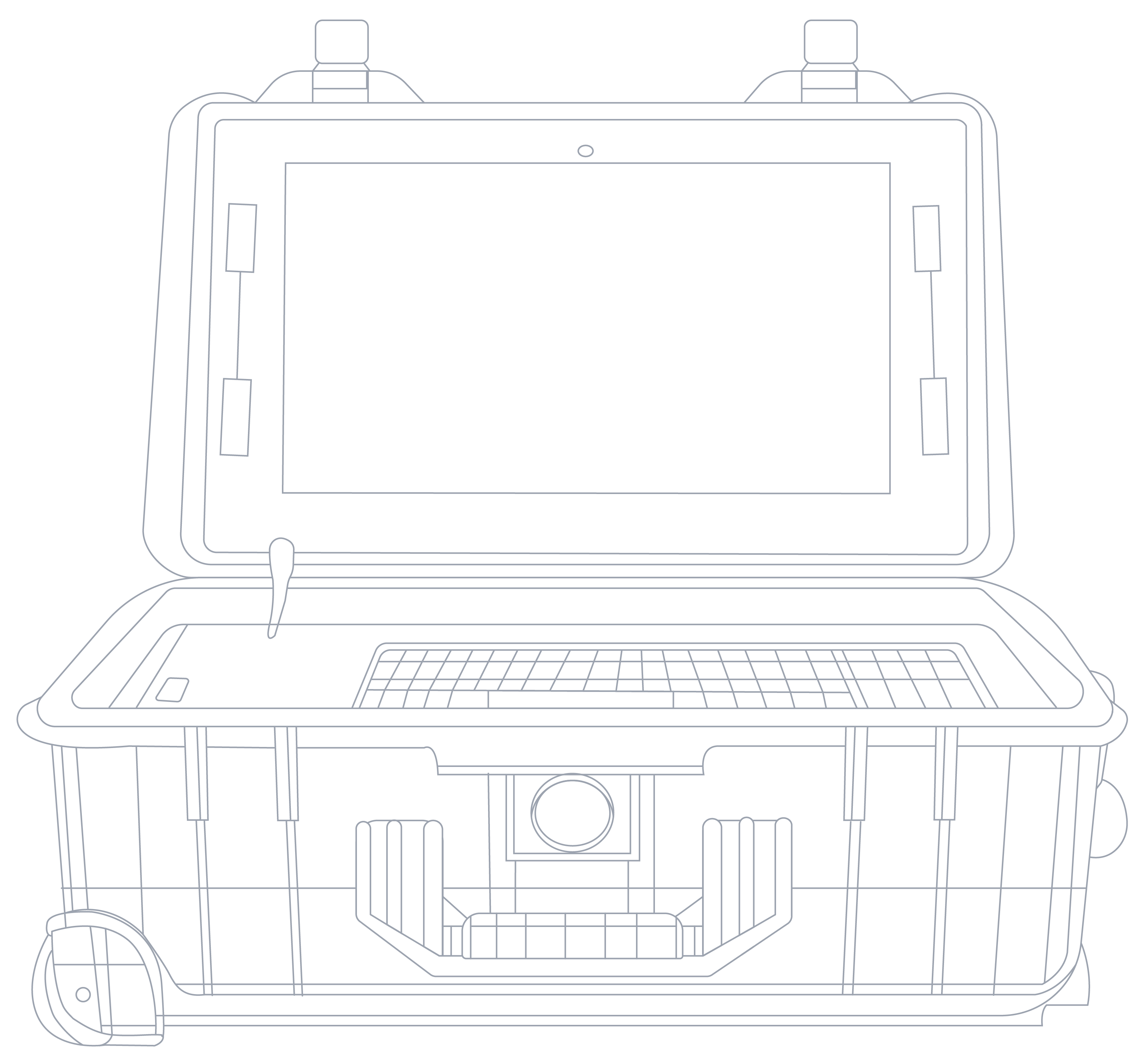 VANCOM Computing Solutions system illustration